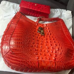 Brahmin Johanna Heat Melbourne Leather